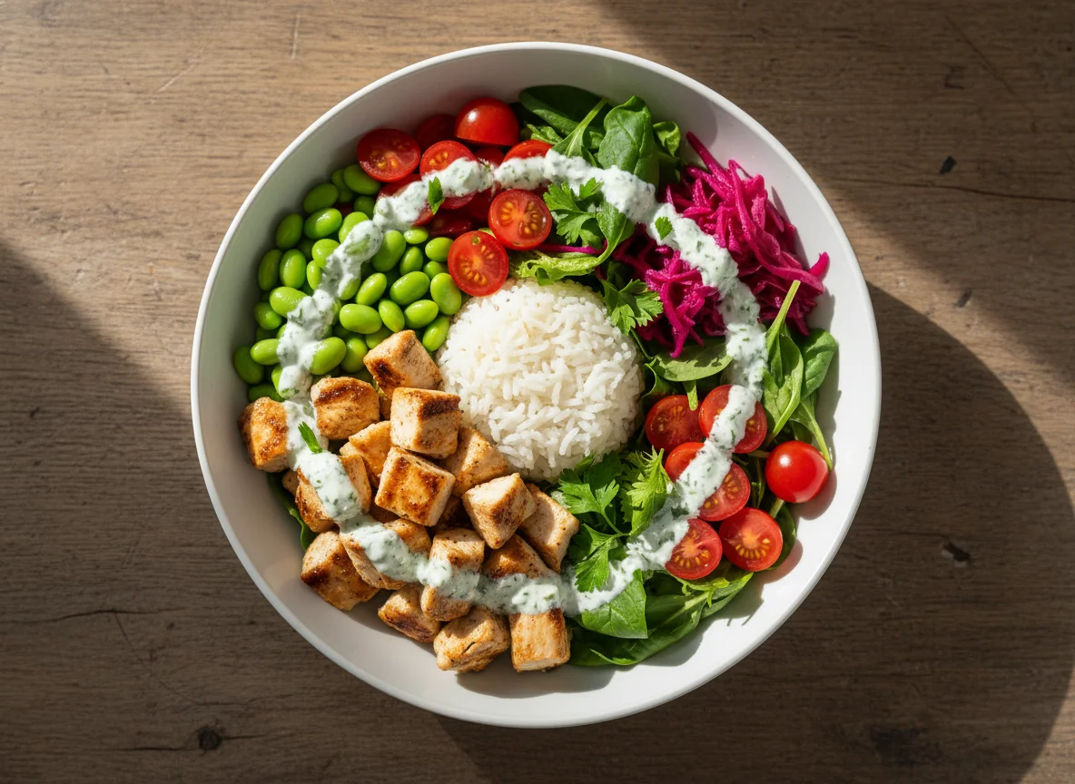 Chicken Bowl photo