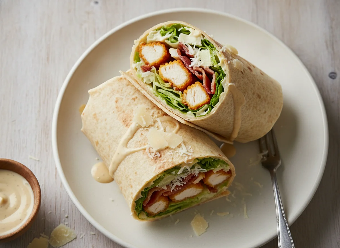 Chicken Caesar Wrap photo