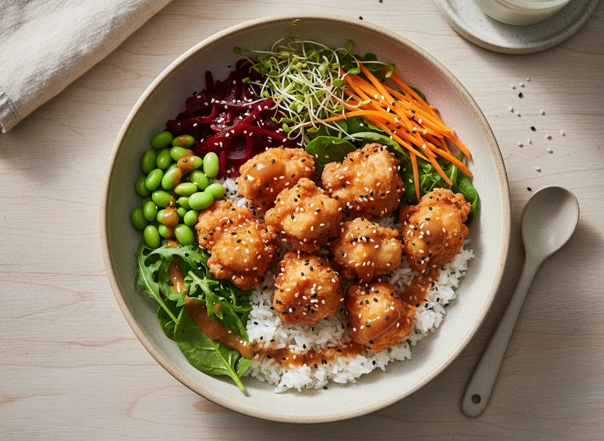 Chicken Karaage Bowl photo