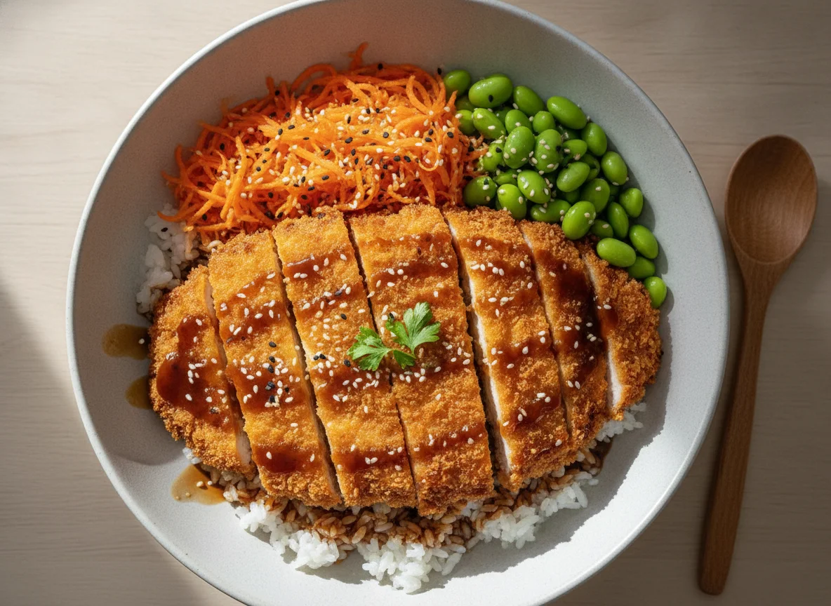 Chicken Katsu Donburi photo