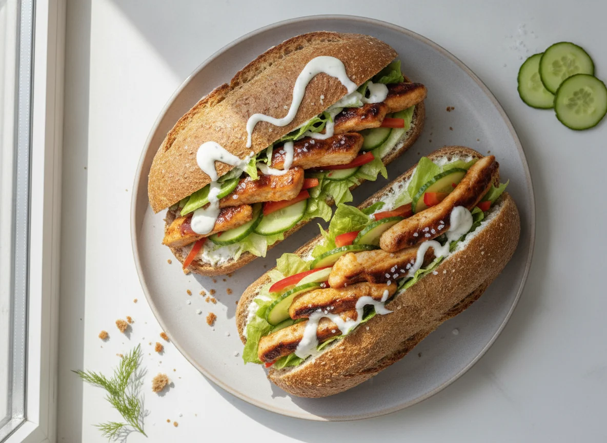 Chicken Teriyaki Footlong Sandwich photo