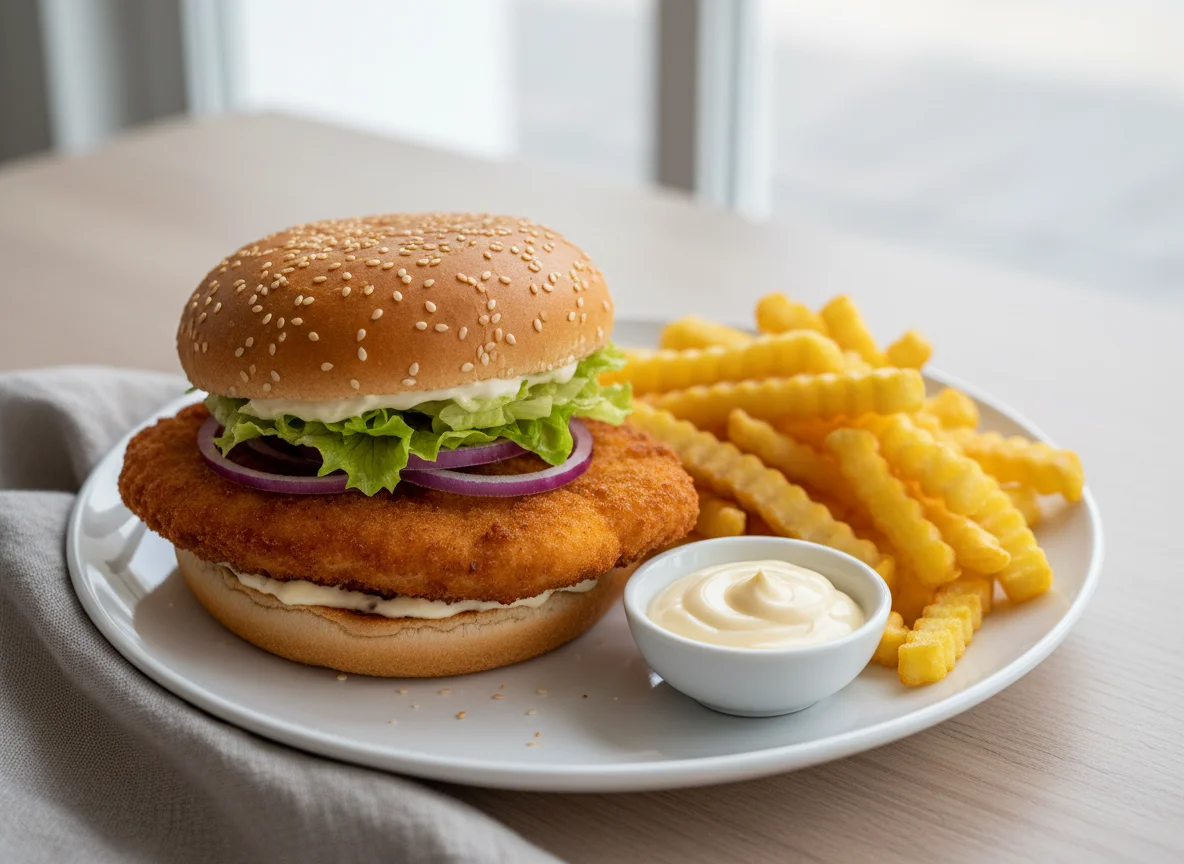 Chickenburger photo