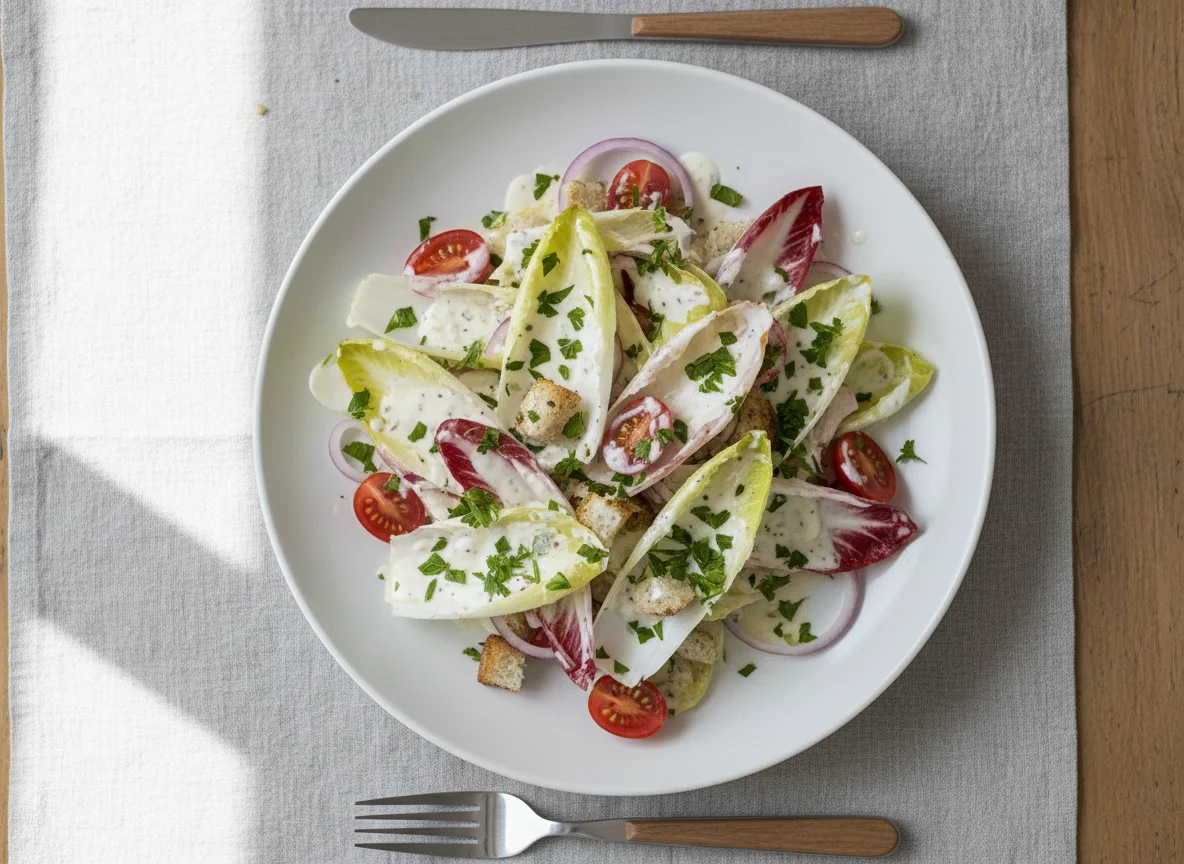 Chicorée Salat photo