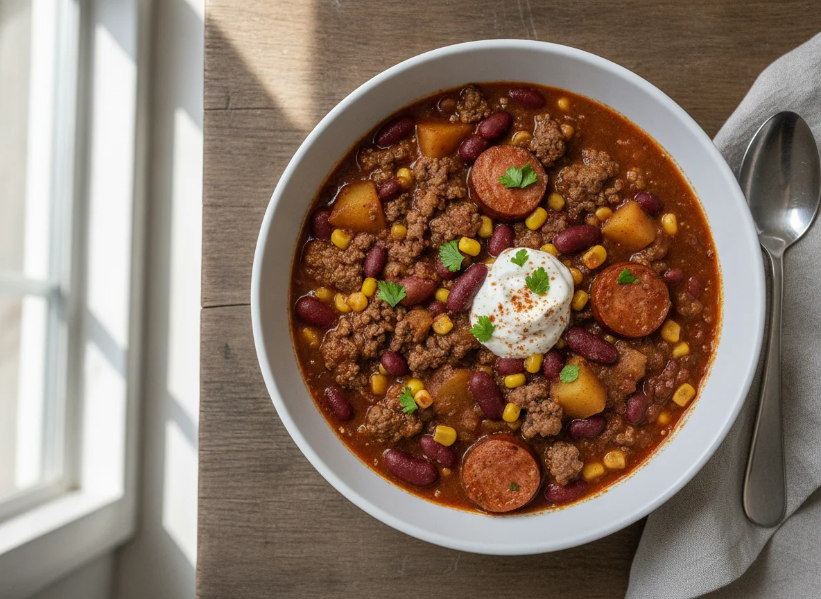 Chili con Carne Eintopf photo