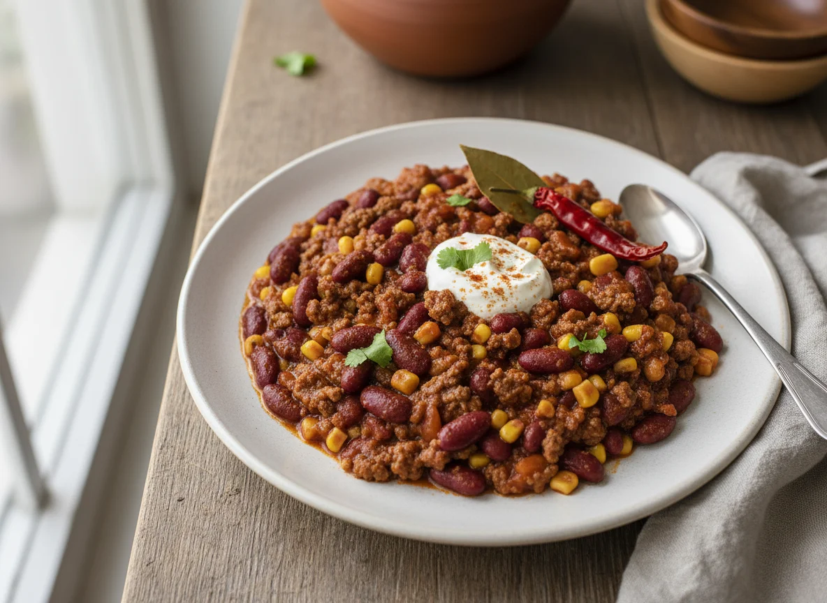 Chili con Carne Füllung photo
