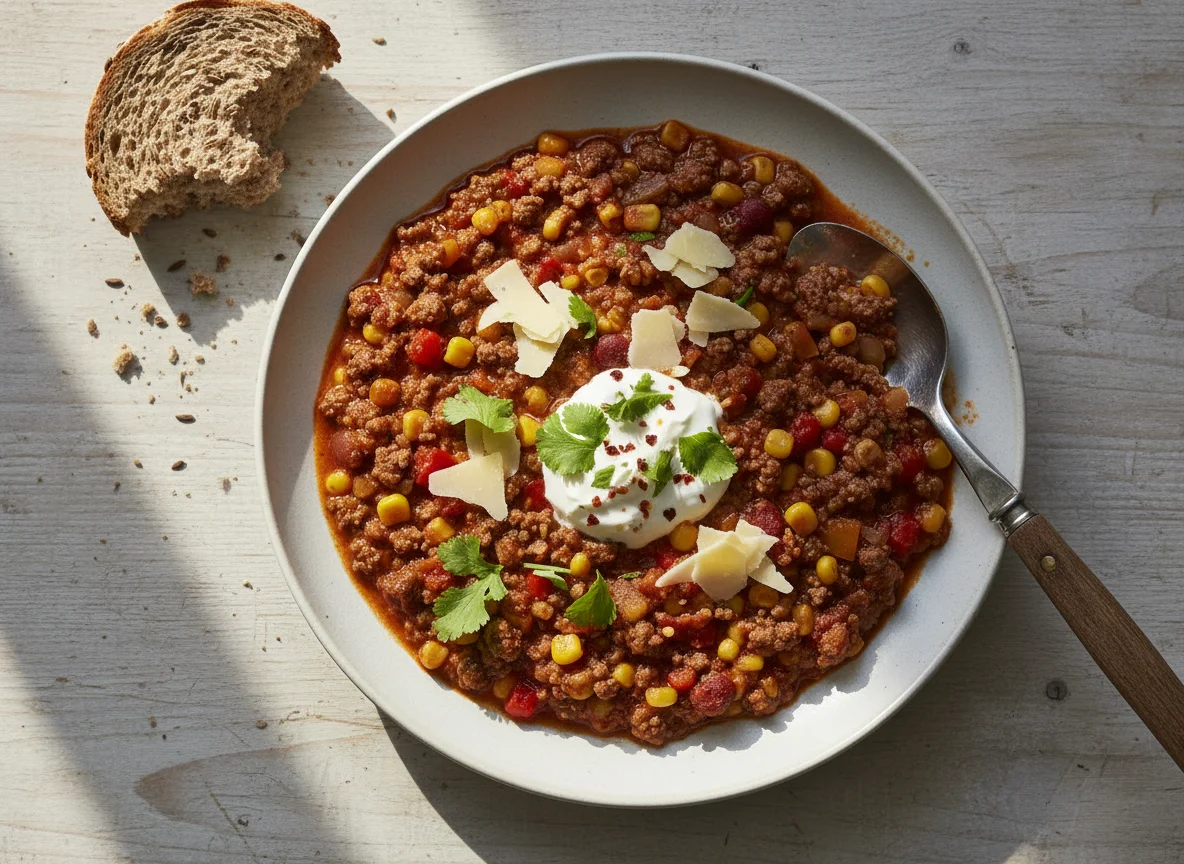 Chili con Carne Reste photo