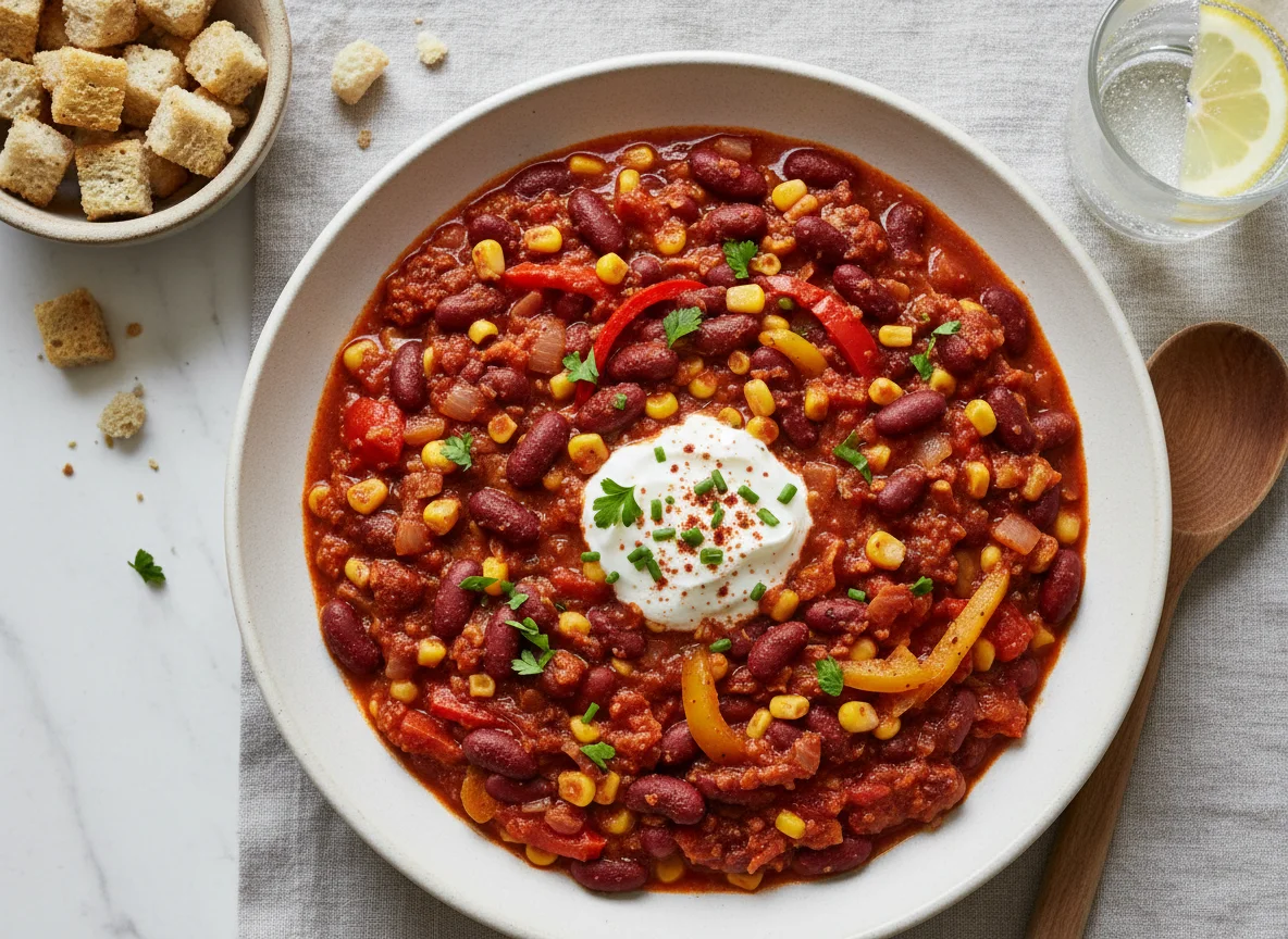 Chili con Carne (vegetarisch) photo