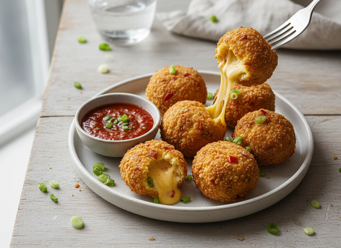 Chili-Cheese-Balls photo