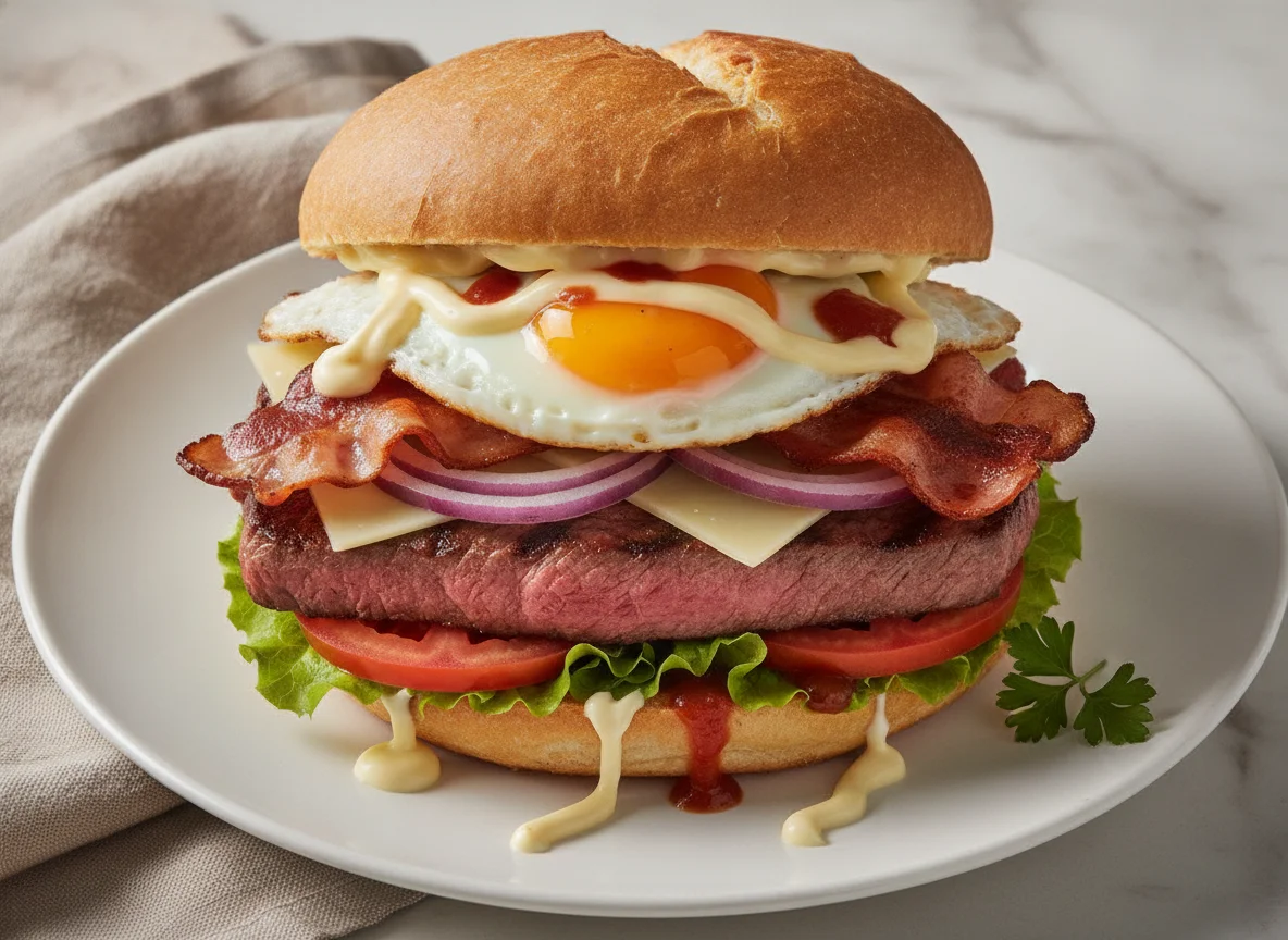 Chivito (Entrecôte-Sandwich) photo