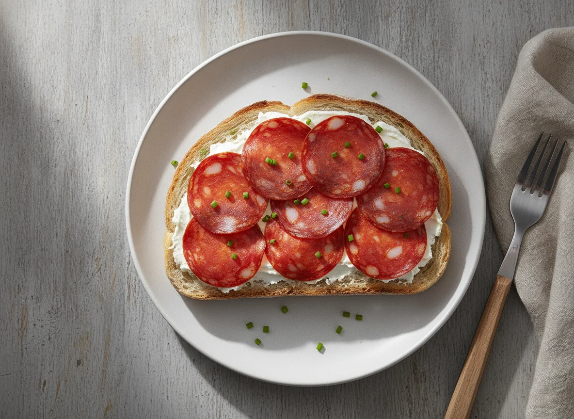 Chorizo-Brot photo