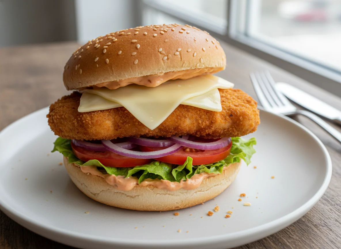 Classic Chicken Burger photo