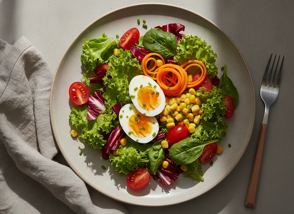 Coop Mischsalat & Ei photo