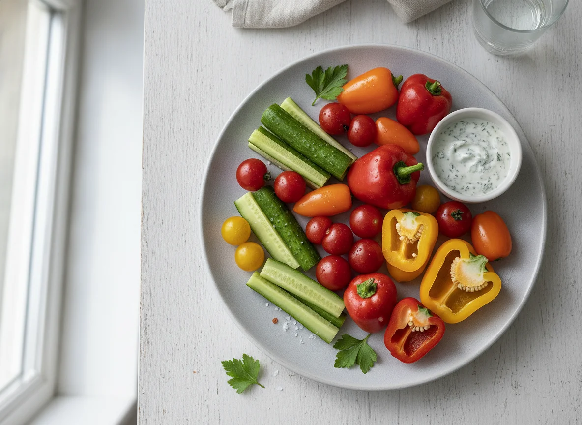 Coop Snack Eat Tasty Veggies photo