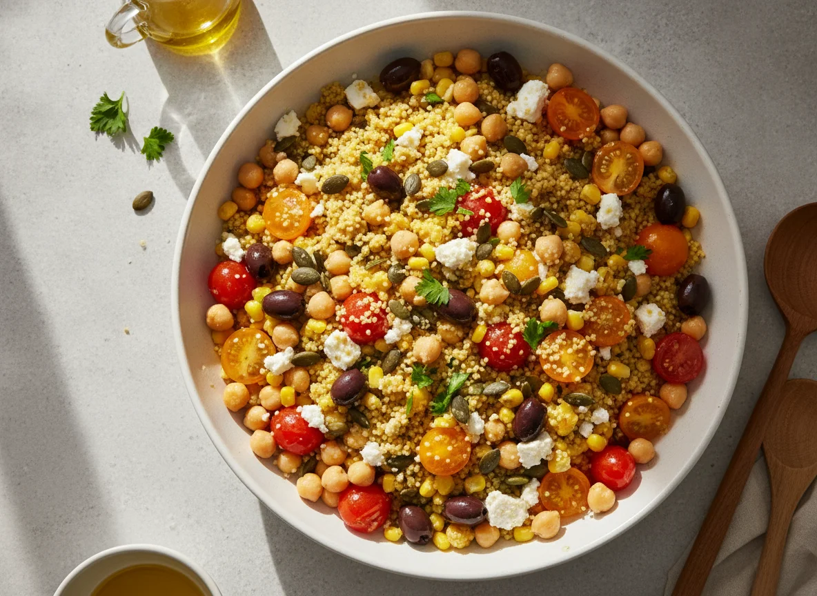 Couscous Salat photo