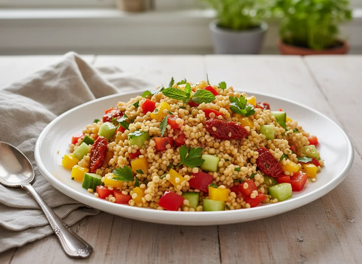 Couscous-Salat photo