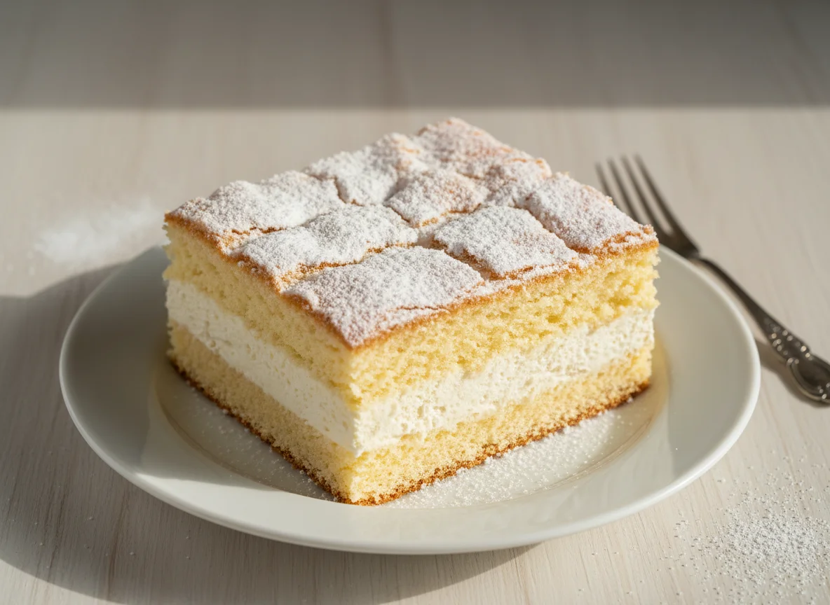 Cremeschnitte photo