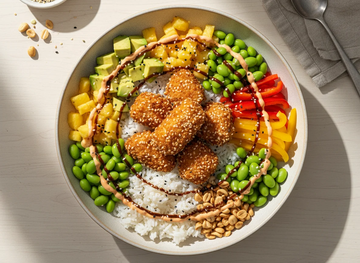 Crispy Chicken Bowl photo