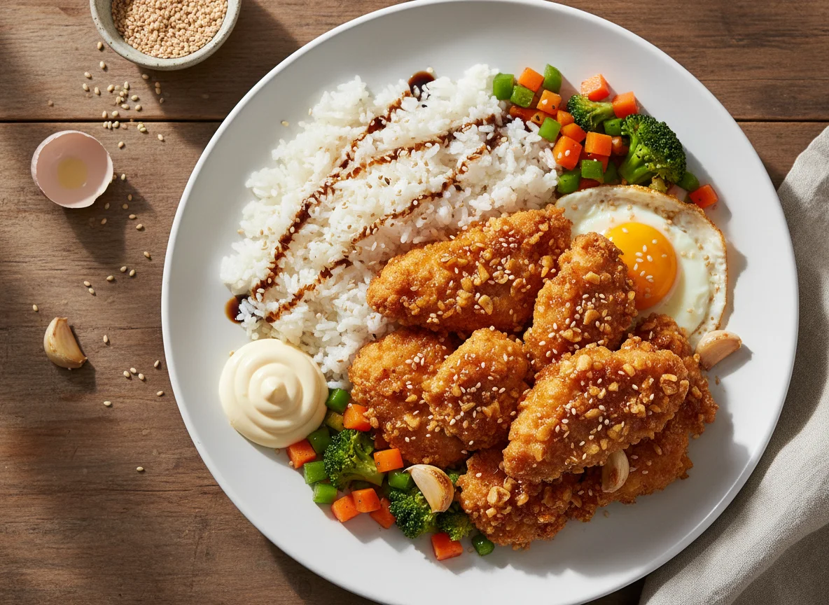 Crispy Garlic Chicken Fried photo