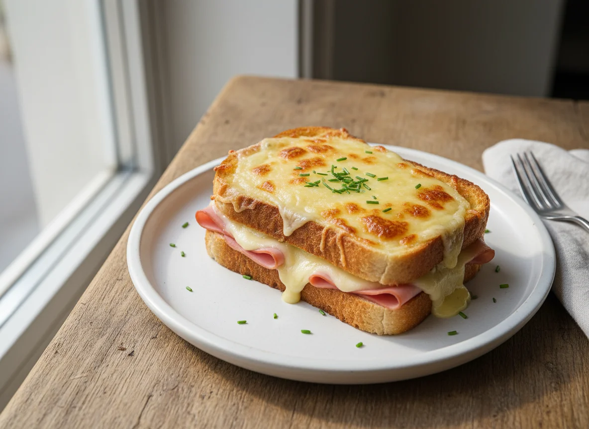 Croque Monsieur photo
