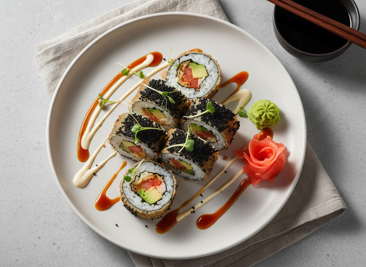 Crunchy Special Sushi photo