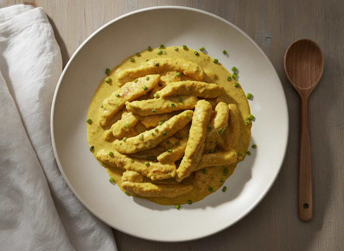 Curry Geschnetzeltes photo