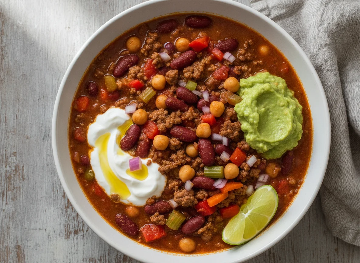 Das gute alte Chili con Carne photo