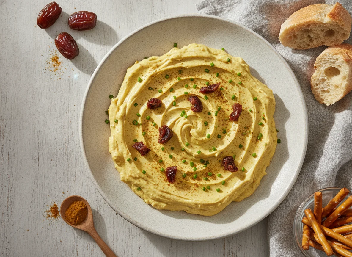 Dattel-Curry-Dip photo