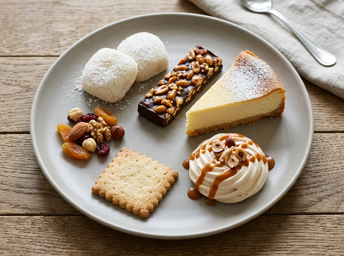 Dessertauswahl photo