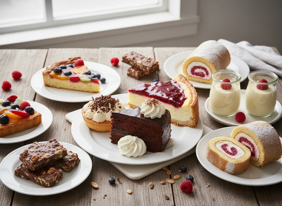 Dessertbuffet photo