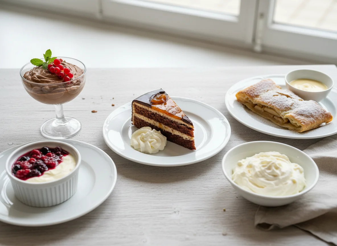 Dessertvariation photo