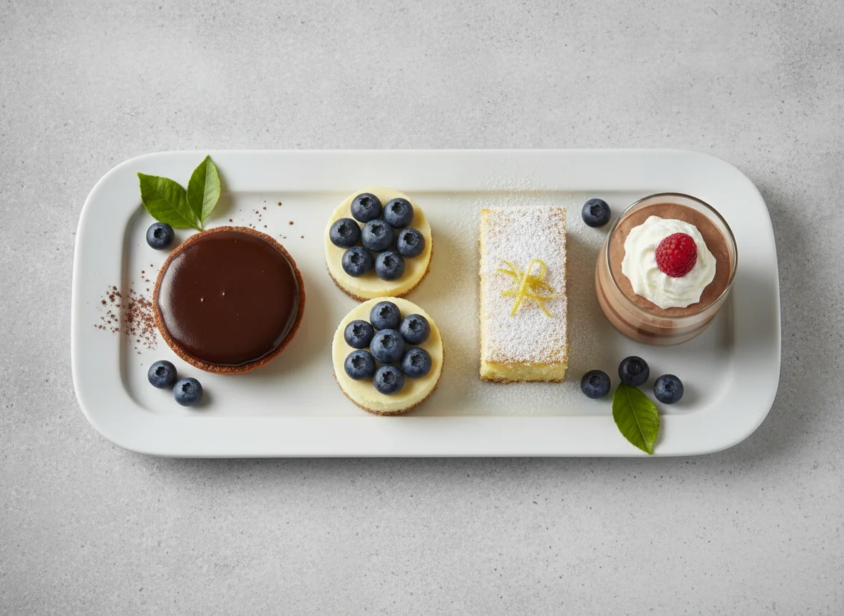 Dessert-Variation photo