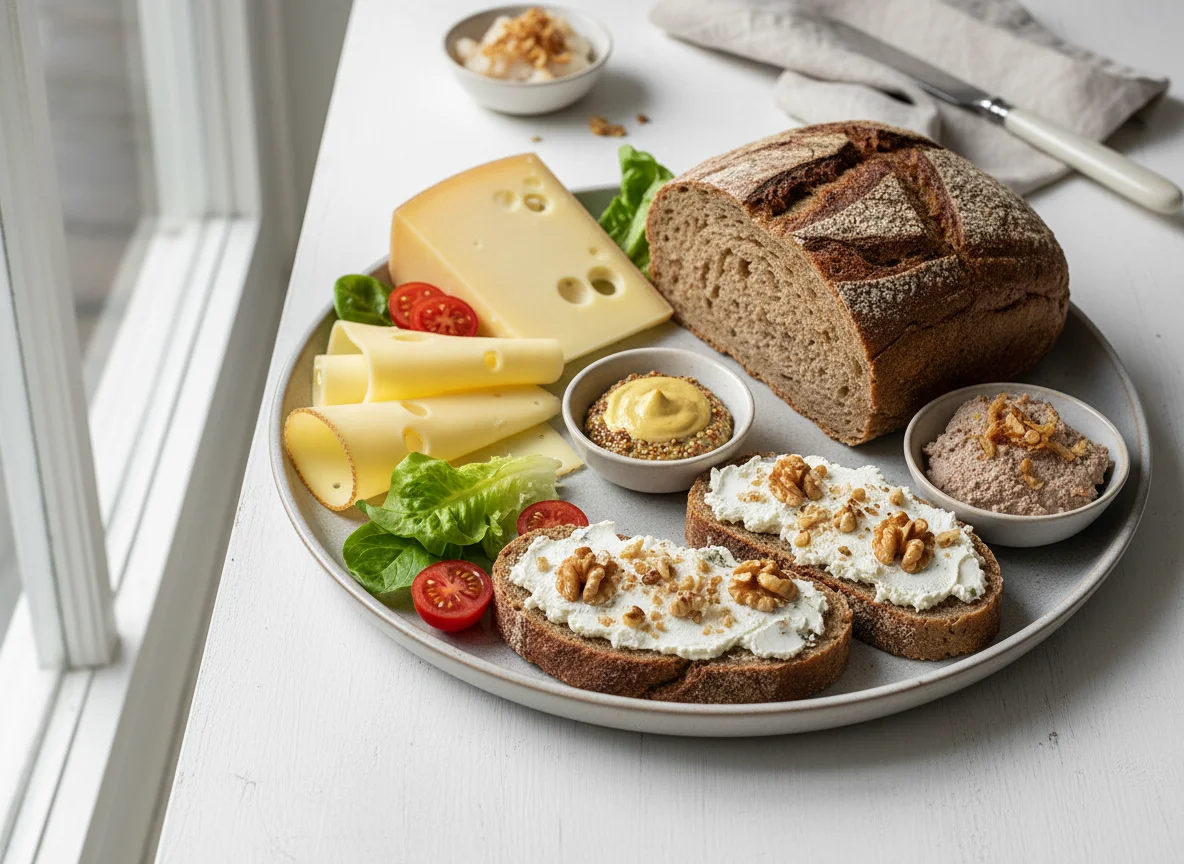 Deutsche Brotplatte photo