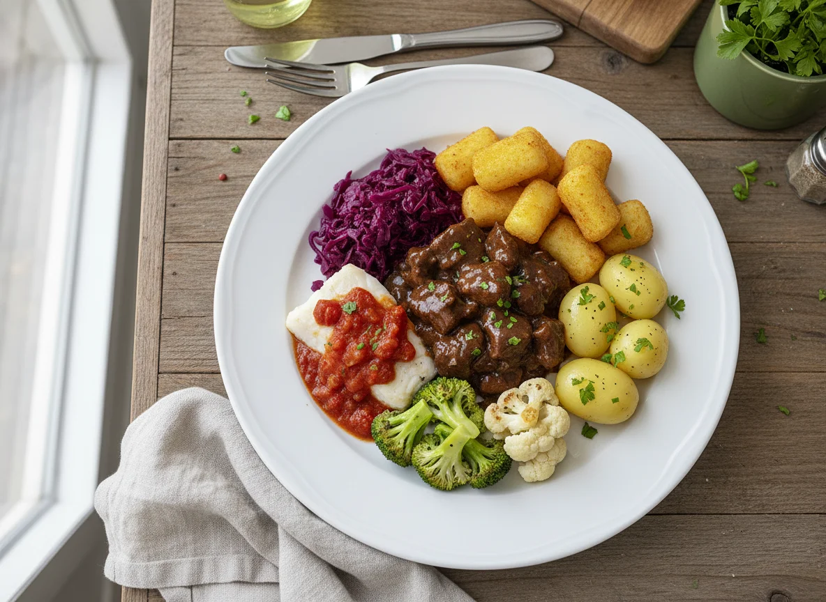 Deutscher Festtagsteller photo