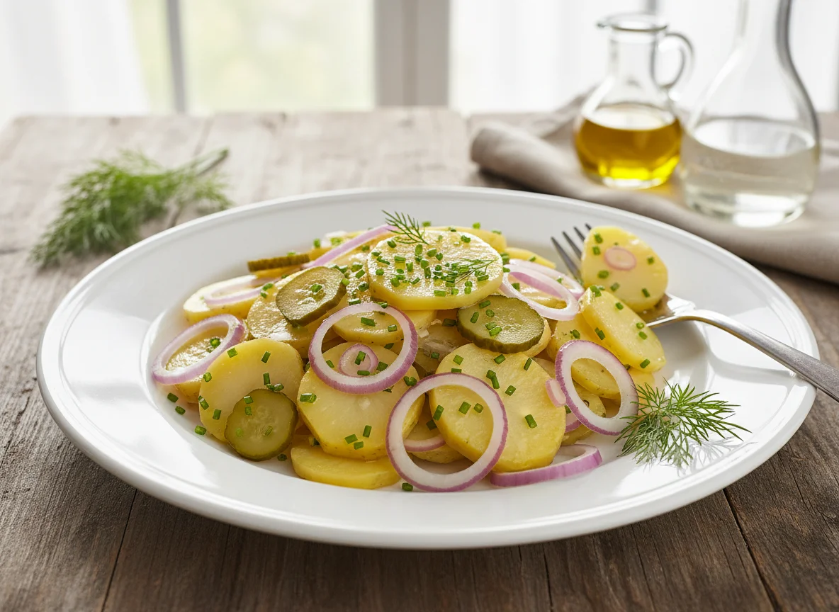 Deutscher Kartoffelsalat photo