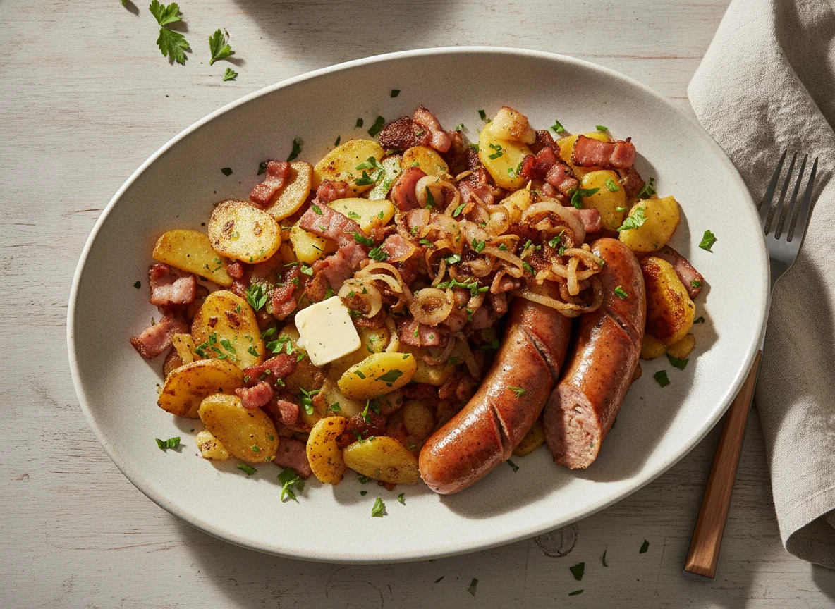 Deutsches Bauernfrühstück photo