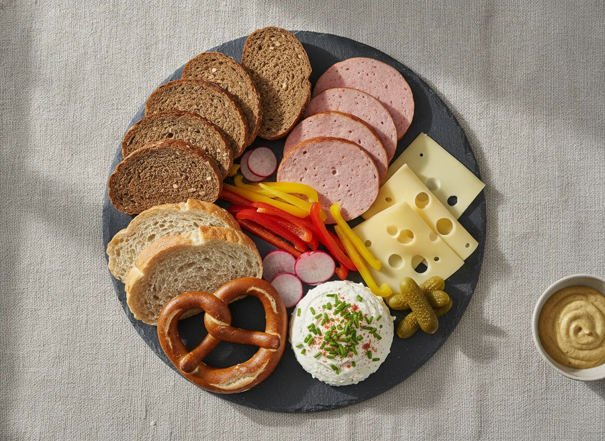 Deutsches Brotzeitplatte photo