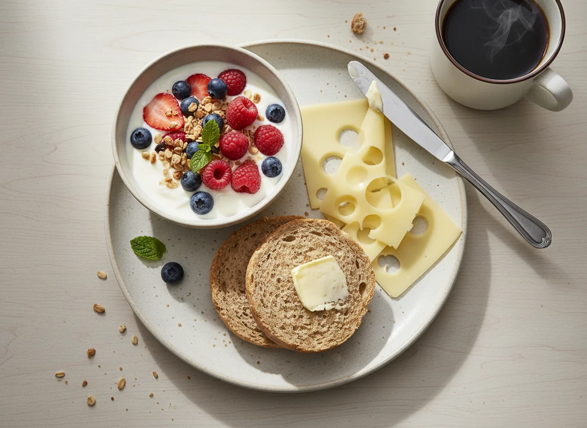 Deutsches Frühstück photo