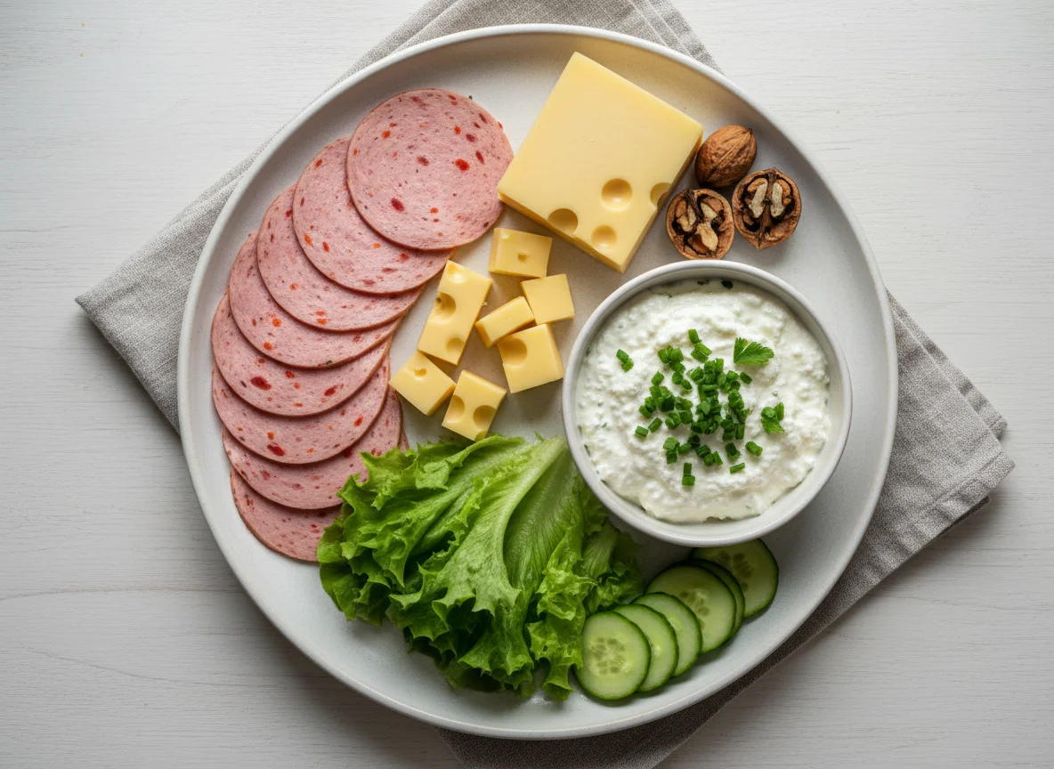 Deutsches Frühstück/Abendbrot photo