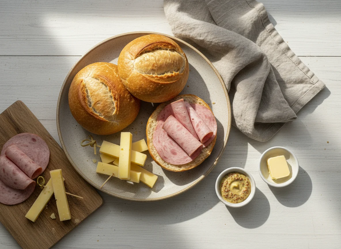 Deutsches Frühstück/Brotzeit photo