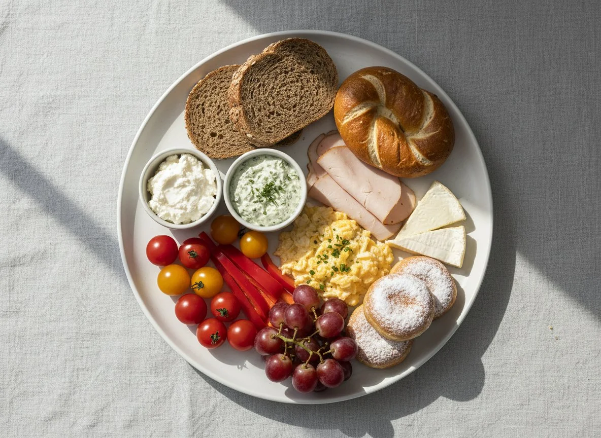 Deutsches Frühstück/Brunch photo