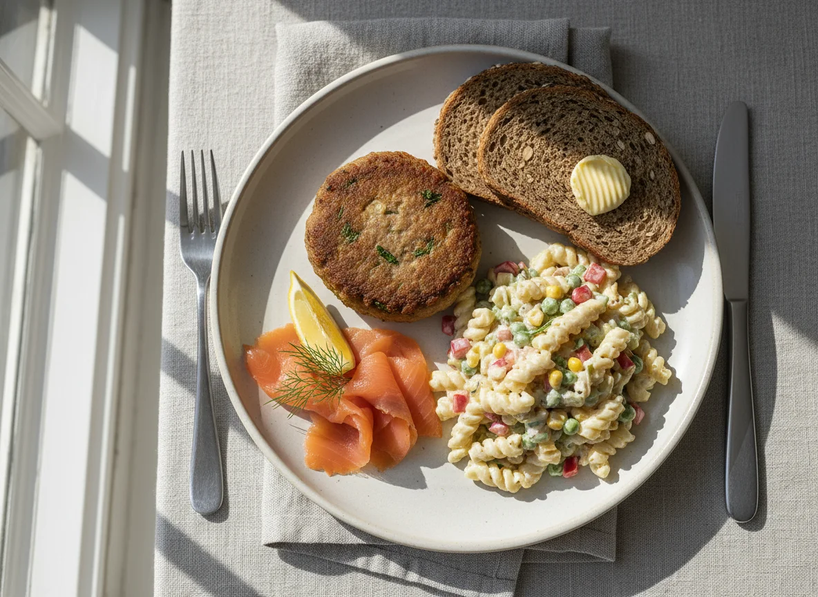 Deutsches Frühstück/Mittagessen photo