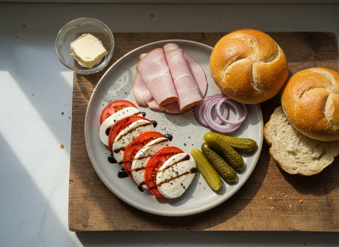 Deutsches Frühstücksbrett photo