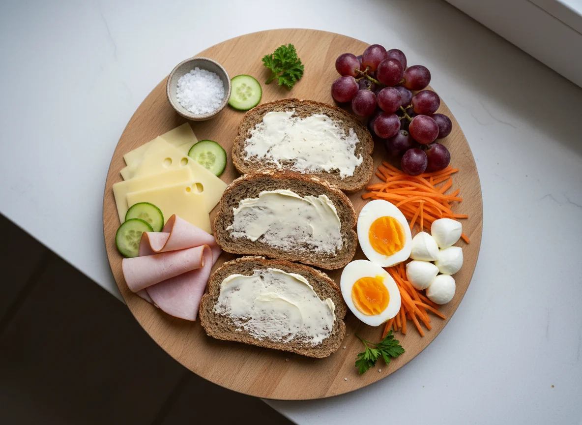 Deutsches Frühstücksbrettchen photo