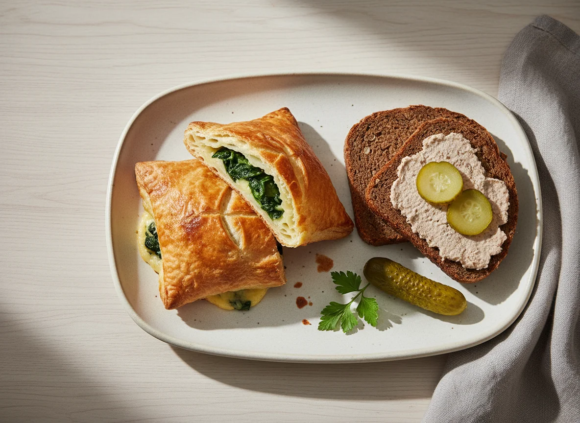 Deutsches Frühstück/Snack photo