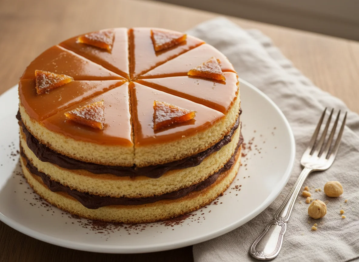 Dobos Torte photo