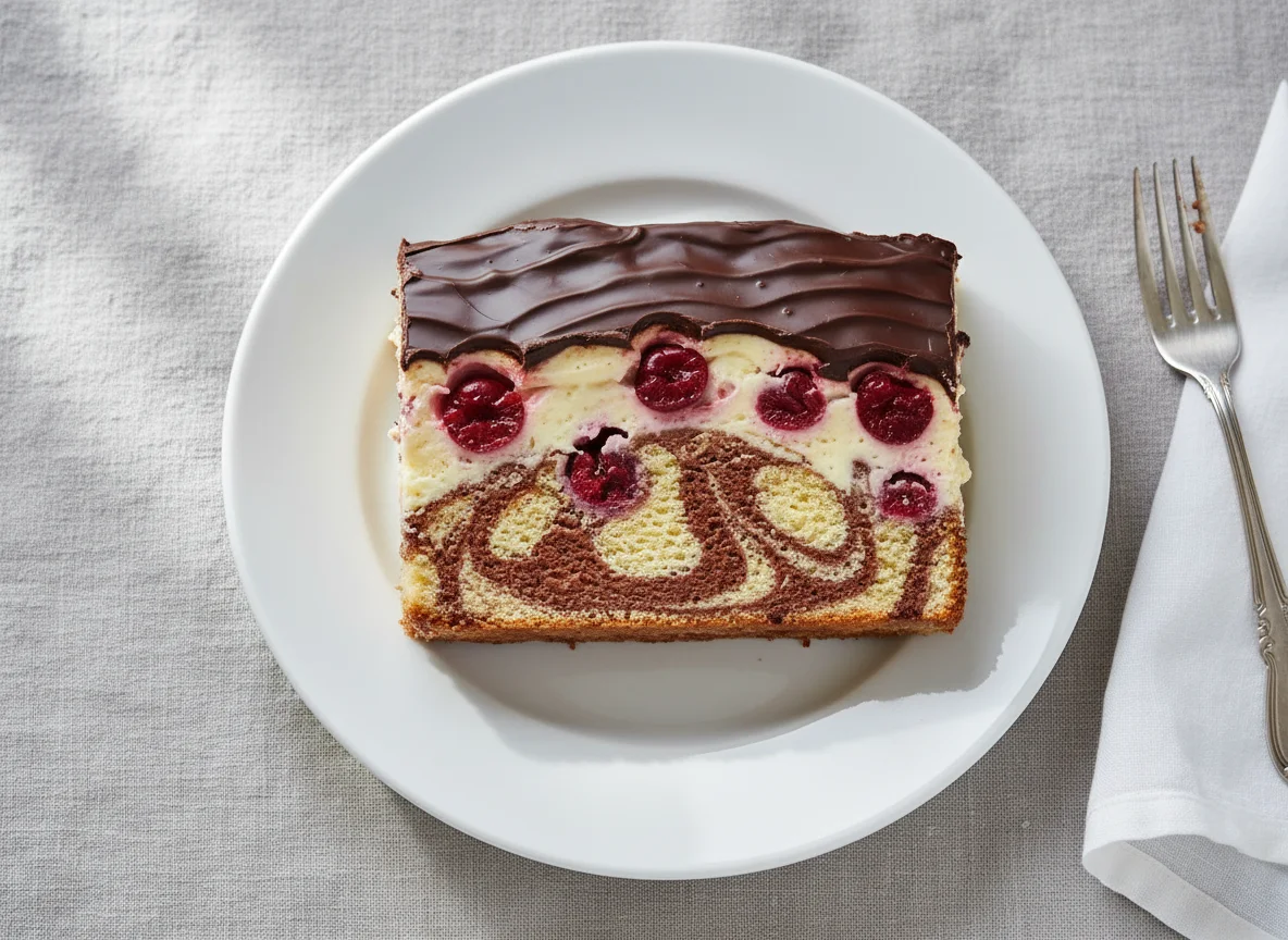 Donauwelle Kuchenstück photo