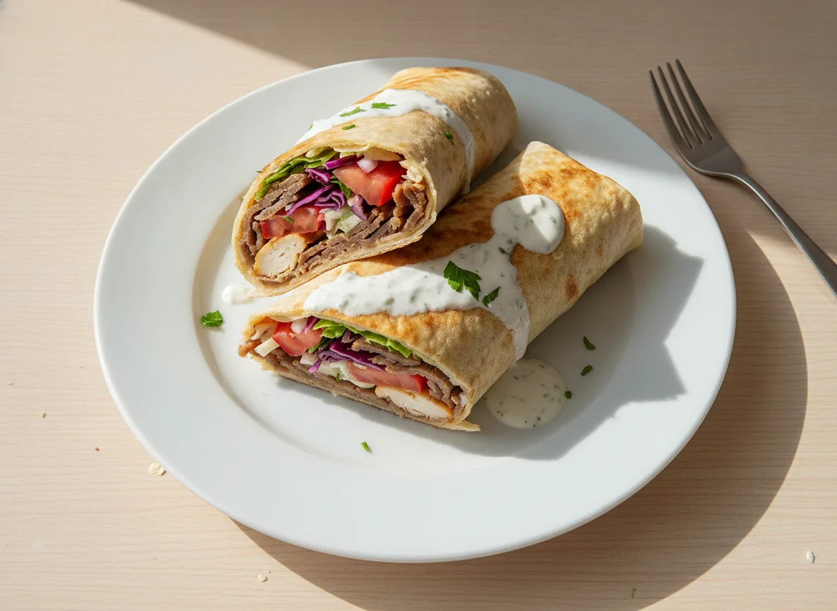 Döner Kebab (Dürum) photo