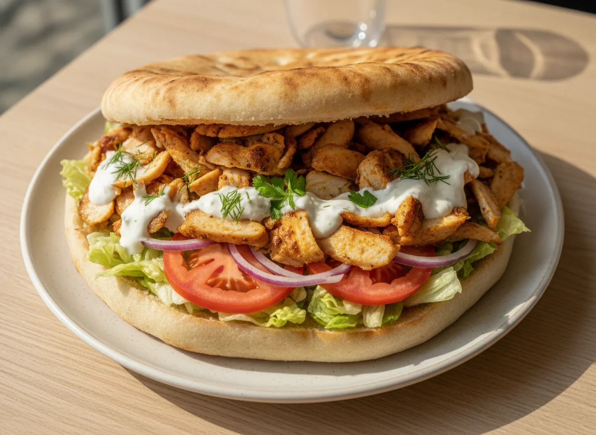 Döner Kebab (Hähnchen) photo