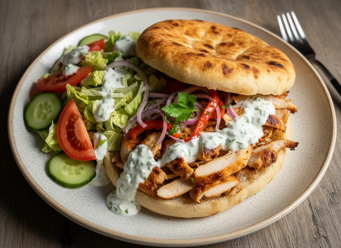Döner Kebab (halbe Portion) photo
