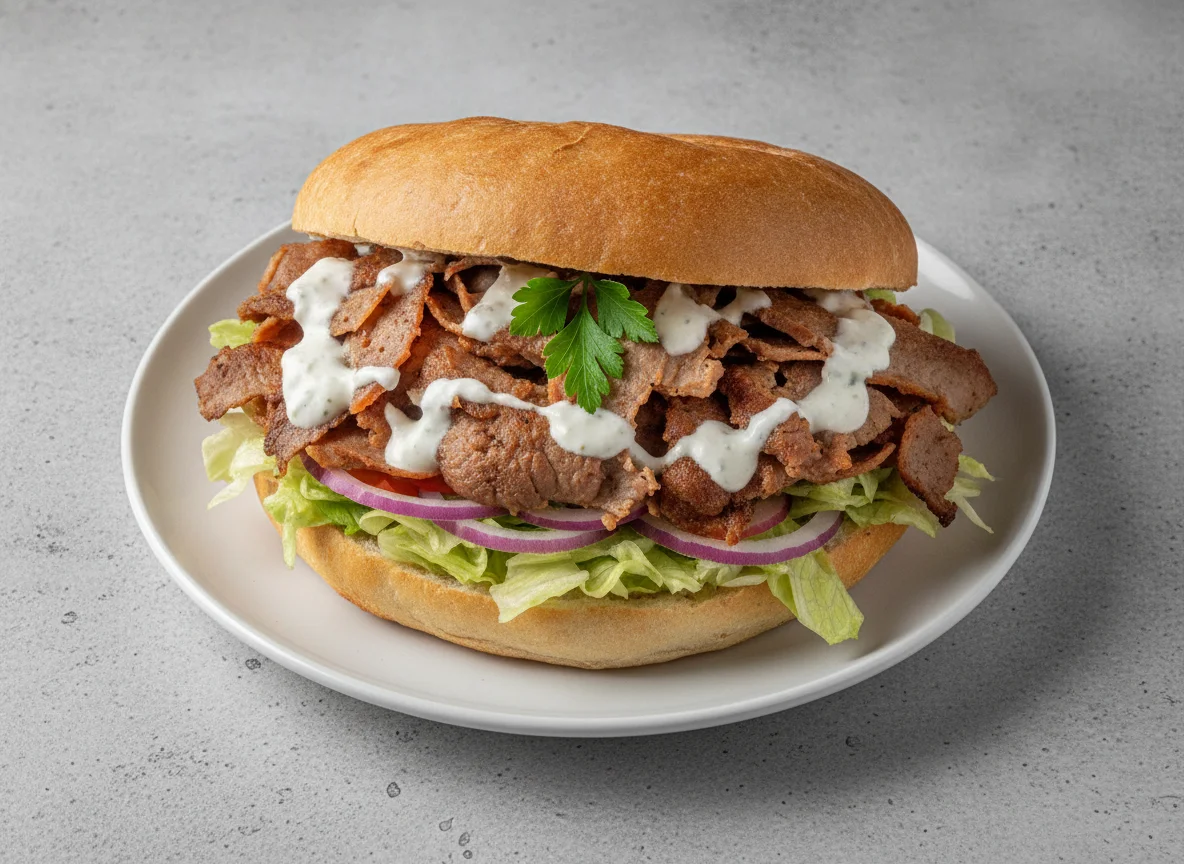 Döner Kebab (Sandwich) photo